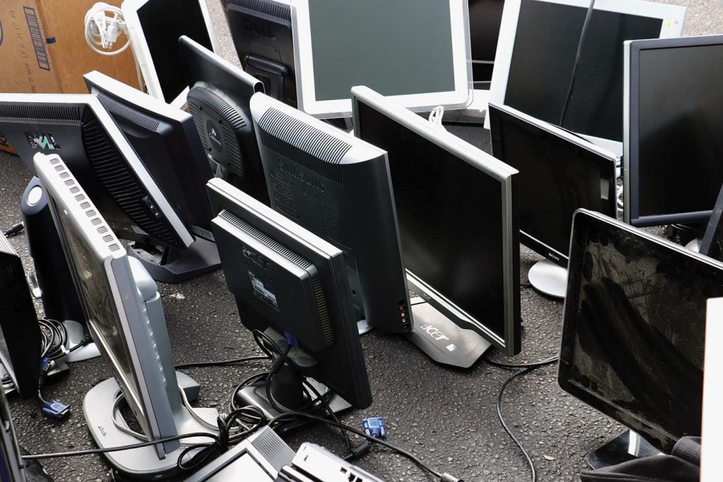 Reciclaje de ordenadores Madrid